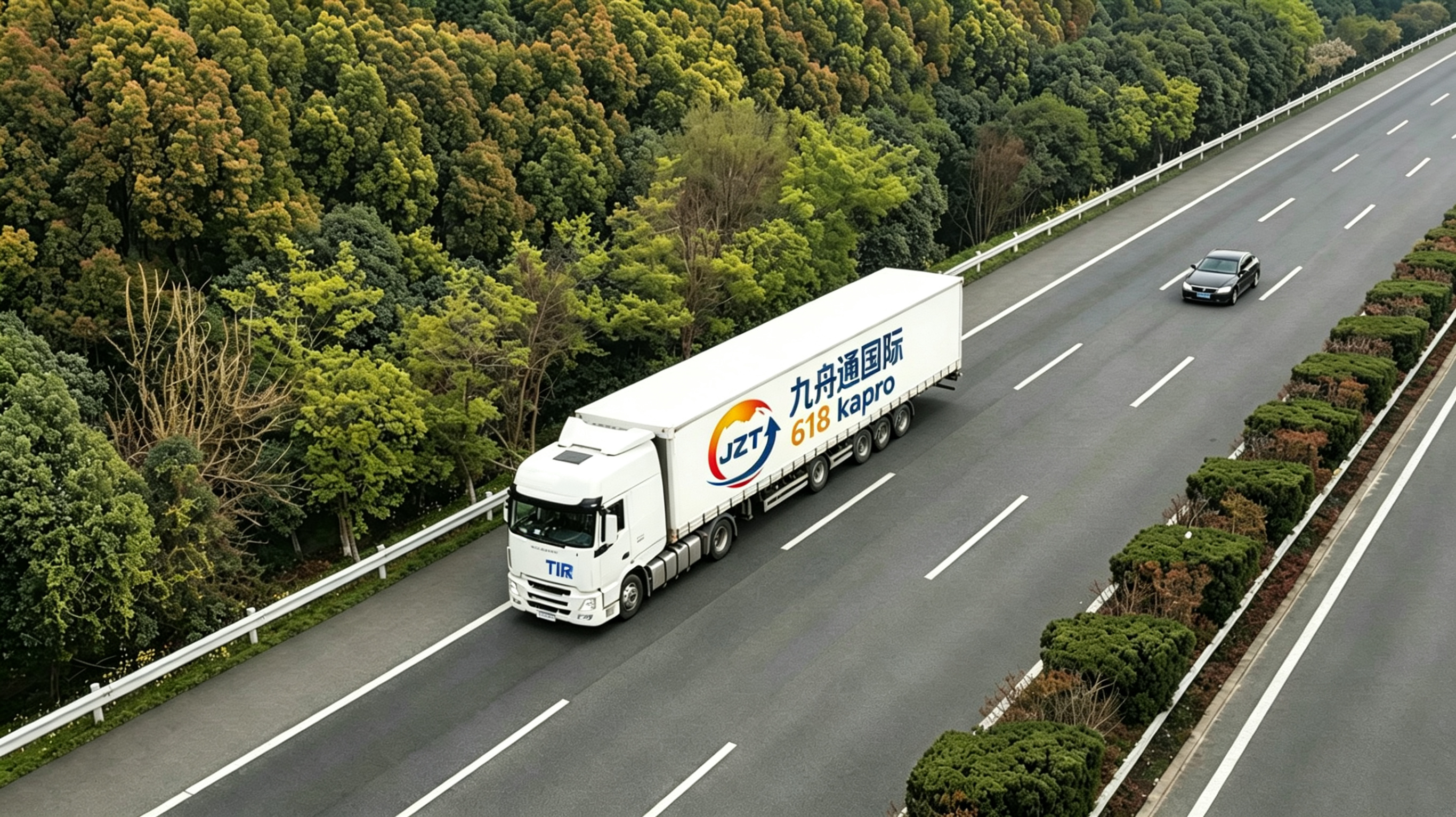 China-Russia route